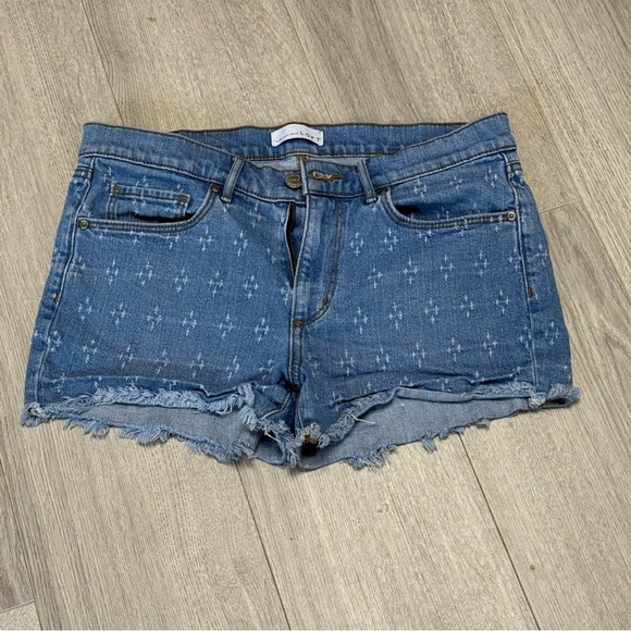 Loft Short Denim Shorts - Picture 1 of 7